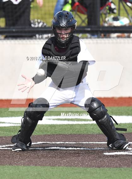 Thumbnail 2 in St. Michael's vs Grace Community (Texas Private School Classic) photogallery.