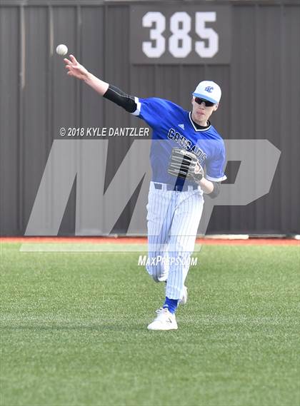 Thumbnail 3 in St. Michael's vs Grace Community (Texas Private School Classic) photogallery.