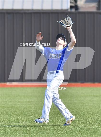 Thumbnail 2 in St. Michael's vs Grace Community (Texas Private School Classic) photogallery.