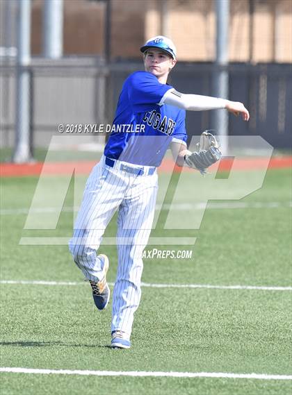 Thumbnail 3 in St. Michael's vs Grace Community (Texas Private School Classic) photogallery.