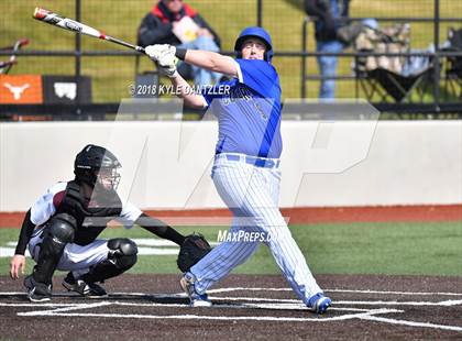 Thumbnail 3 in St. Michael's vs Grace Community (Texas Private School Classic) photogallery.