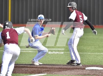 Thumbnail 3 in St. Michael's vs Grace Community (Texas Private School Classic) photogallery.