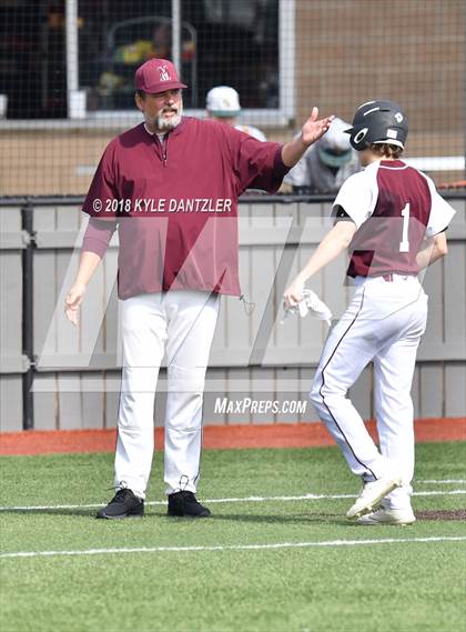 Thumbnail 3 in St. Michael's vs Grace Community (Texas Private School Classic) photogallery.