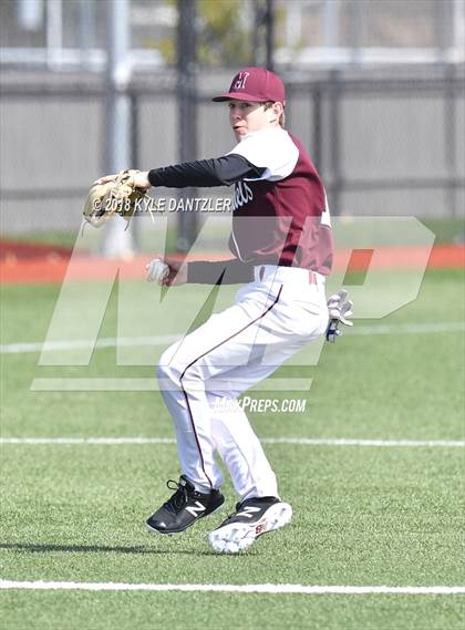 Thumbnail 1 in St. Michael's vs Grace Community (Texas Private School Classic) photogallery.