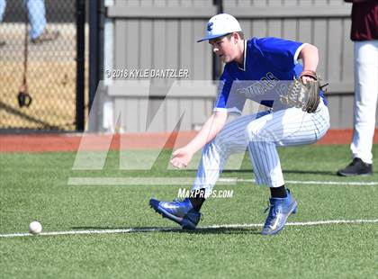Thumbnail 2 in St. Michael's vs Grace Community (Texas Private School Classic) photogallery.