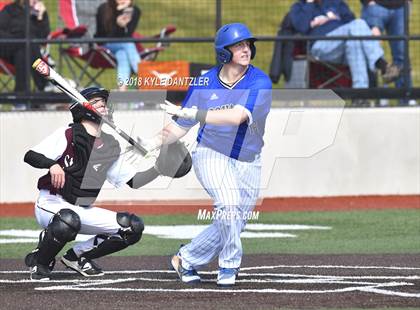 Thumbnail 3 in St. Michael's vs Grace Community (Texas Private School Classic) photogallery.