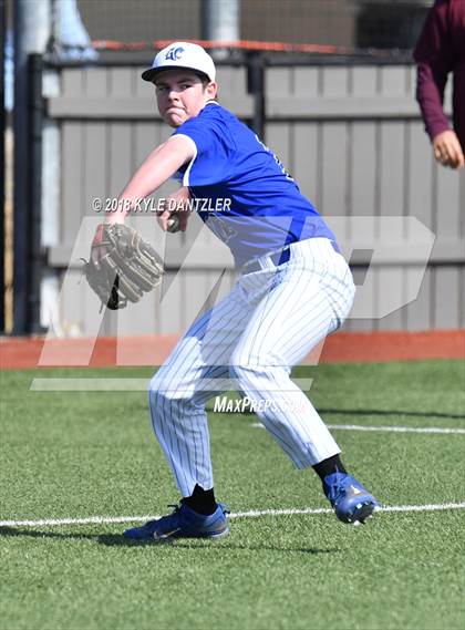 Thumbnail 3 in St. Michael's vs Grace Community (Texas Private School Classic) photogallery.