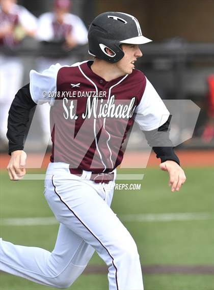 Thumbnail 1 in St. Michael's vs Grace Community (Texas Private School Classic) photogallery.