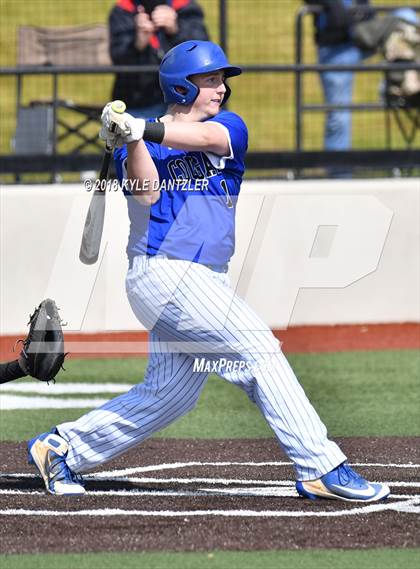 Thumbnail 1 in St. Michael's vs Grace Community (Texas Private School Classic) photogallery.
