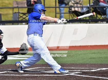 Thumbnail 3 in St. Michael's vs Grace Community (Texas Private School Classic) photogallery.