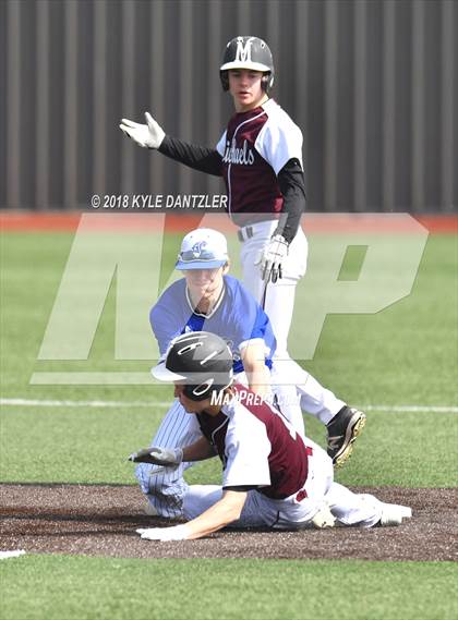 Thumbnail 1 in St. Michael's vs Grace Community (Texas Private School Classic) photogallery.
