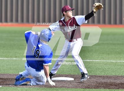 Thumbnail 1 in St. Michael's vs Grace Community (Texas Private School Classic) photogallery.