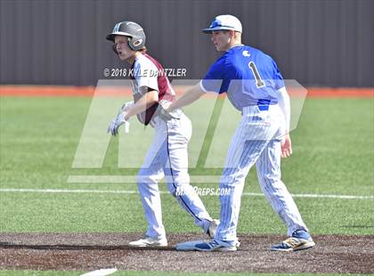 Thumbnail 1 in St. Michael's vs Grace Community (Texas Private School Classic) photogallery.