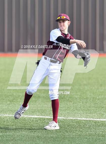 Thumbnail 2 in St. Michael's vs Grace Community (Texas Private School Classic) photogallery.
