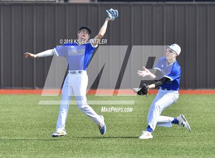 Thumbnail 1 in St. Michael's vs Grace Community (Texas Private School Classic) photogallery.