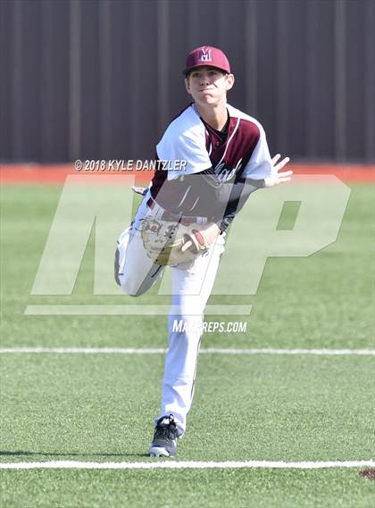Thumbnail 2 in St. Michael's vs Grace Community (Texas Private School Classic) photogallery.