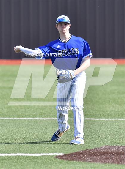 Thumbnail 3 in St. Michael's vs Grace Community (Texas Private School Classic) photogallery.