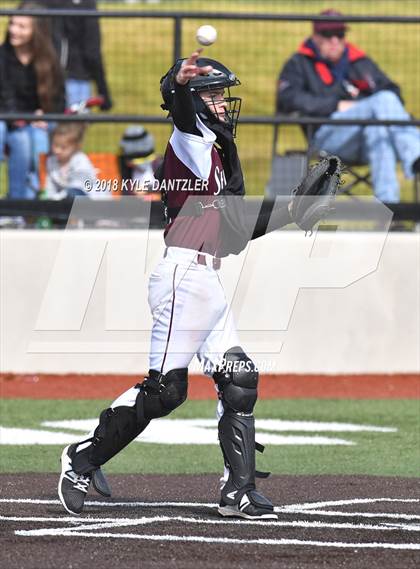 Thumbnail 2 in St. Michael's vs Grace Community (Texas Private School Classic) photogallery.