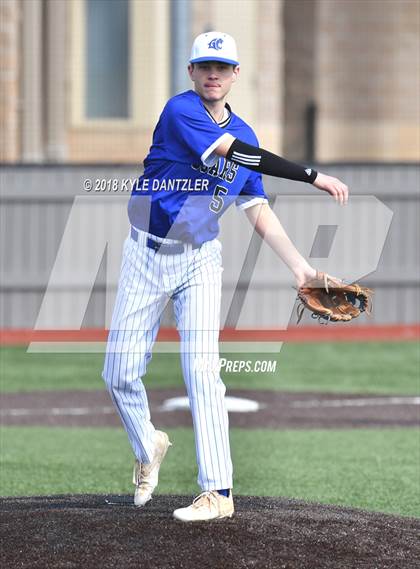 Thumbnail 3 in St. Michael's vs Grace Community (Texas Private School Classic) photogallery.