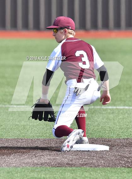 Thumbnail 1 in St. Michael's vs Grace Community (Texas Private School Classic) photogallery.