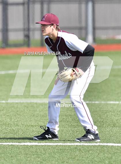Thumbnail 1 in St. Michael's vs Grace Community (Texas Private School Classic) photogallery.