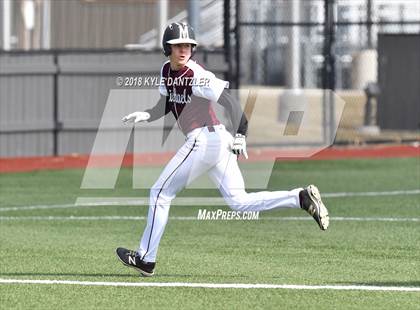 Thumbnail 3 in St. Michael's vs Grace Community (Texas Private School Classic) photogallery.