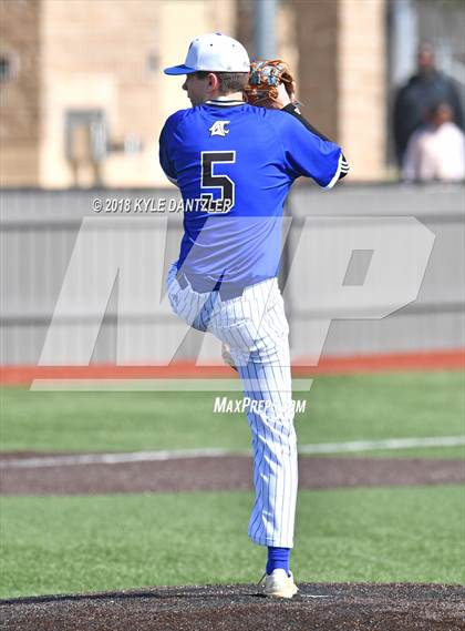 Thumbnail 2 in St. Michael's vs Grace Community (Texas Private School Classic) photogallery.