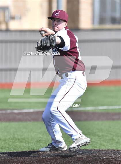 Thumbnail 2 in St. Michael's vs Grace Community (Texas Private School Classic) photogallery.