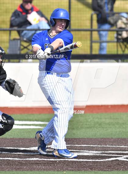 Thumbnail 2 in St. Michael's vs Grace Community (Texas Private School Classic) photogallery.