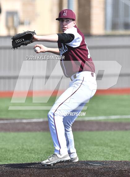 Thumbnail 1 in St. Michael's vs Grace Community (Texas Private School Classic) photogallery.