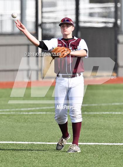 Thumbnail 3 in St. Michael's vs Grace Community (Texas Private School Classic) photogallery.