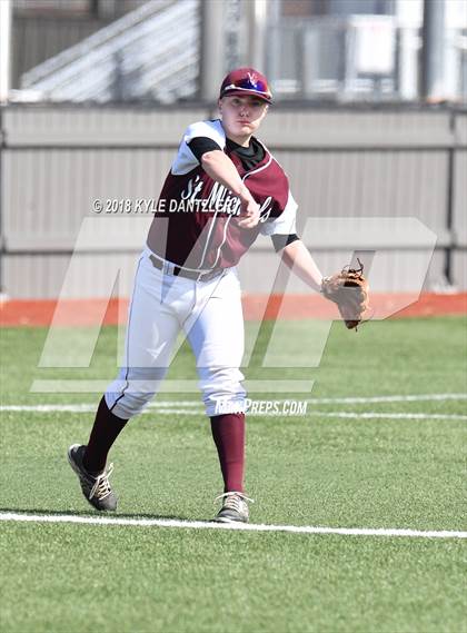 Thumbnail 3 in St. Michael's vs Grace Community (Texas Private School Classic) photogallery.