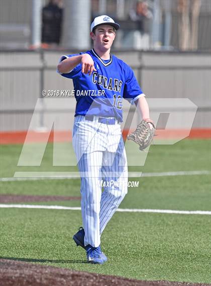 Thumbnail 1 in St. Michael's vs Grace Community (Texas Private School Classic) photogallery.