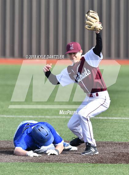 Thumbnail 2 in St. Michael's vs Grace Community (Texas Private School Classic) photogallery.
