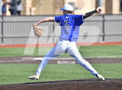 Thumbnail 3 in St. Michael's vs Grace Community (Texas Private School Classic) photogallery.