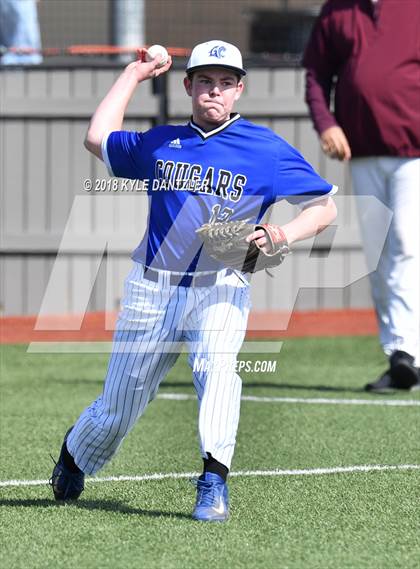Thumbnail 1 in St. Michael's vs Grace Community (Texas Private School Classic) photogallery.