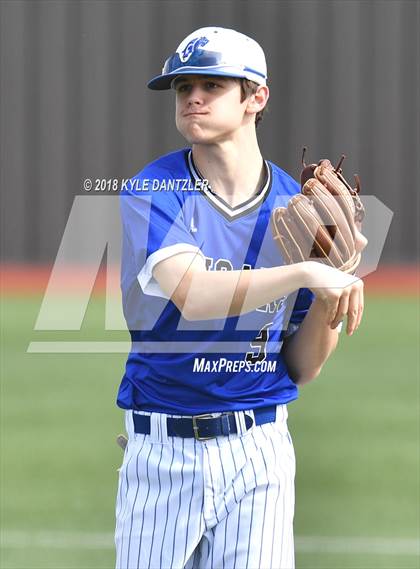 Thumbnail 2 in St. Michael's vs Grace Community (Texas Private School Classic) photogallery.