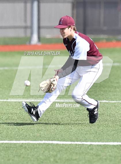Thumbnail 3 in St. Michael's vs Grace Community (Texas Private School Classic) photogallery.