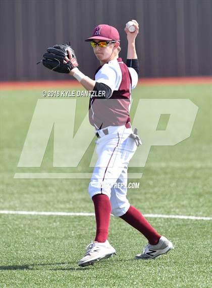 Thumbnail 1 in St. Michael's vs Grace Community (Texas Private School Classic) photogallery.
