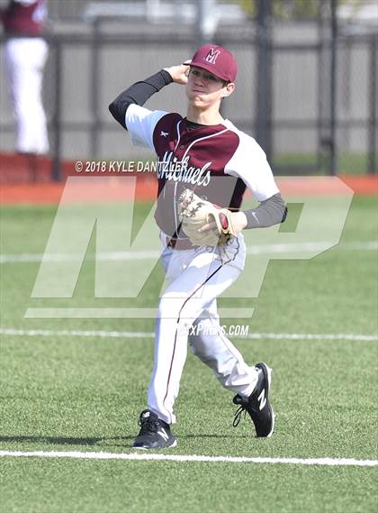 Thumbnail 3 in St. Michael's vs Grace Community (Texas Private School Classic) photogallery.
