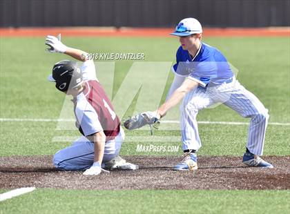 Thumbnail 3 in St. Michael's vs Grace Community (Texas Private School Classic) photogallery.