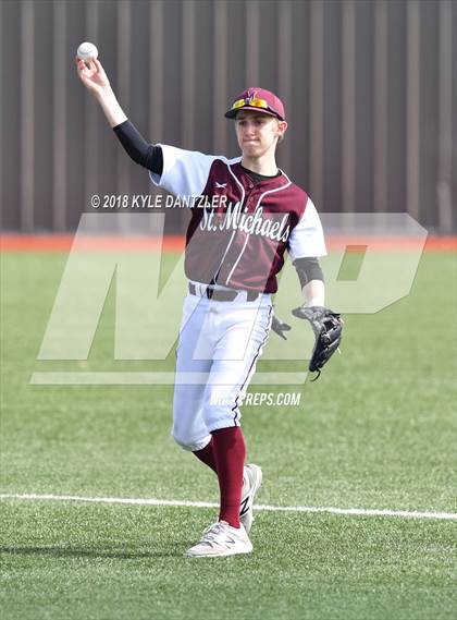 Thumbnail 1 in St. Michael's vs Grace Community (Texas Private School Classic) photogallery.