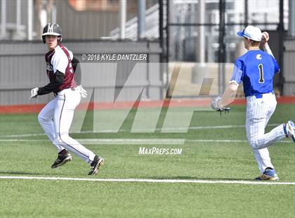 Thumbnail 1 in St. Michael's vs Grace Community (Texas Private School Classic) photogallery.