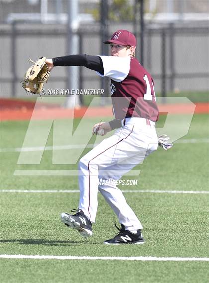 Thumbnail 2 in St. Michael's vs Grace Community (Texas Private School Classic) photogallery.