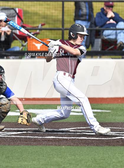 Thumbnail 3 in St. Michael's vs Grace Community (Texas Private School Classic) photogallery.