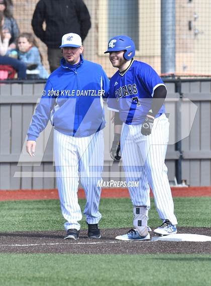 Thumbnail 3 in St. Michael's vs Grace Community (Texas Private School Classic) photogallery.