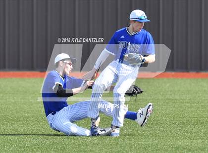 Thumbnail 3 in St. Michael's vs Grace Community (Texas Private School Classic) photogallery.