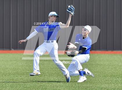 Thumbnail 2 in St. Michael's vs Grace Community (Texas Private School Classic) photogallery.