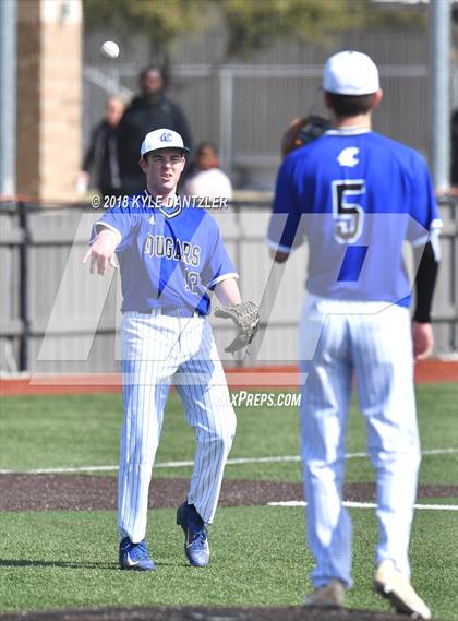 Thumbnail 1 in St. Michael's vs Grace Community (Texas Private School Classic) photogallery.