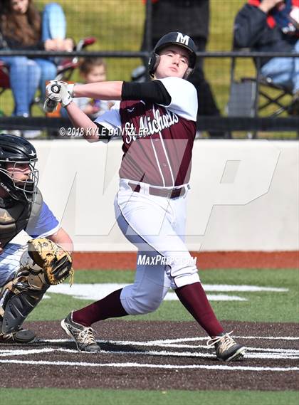 Thumbnail 1 in St. Michael's vs Grace Community (Texas Private School Classic) photogallery.